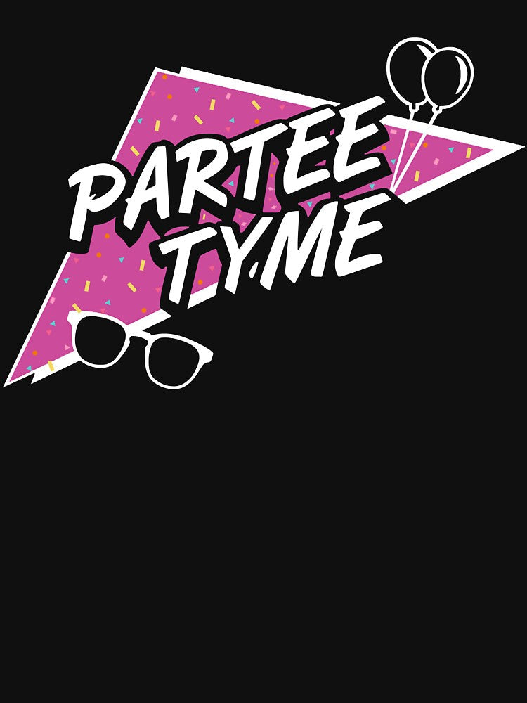 Official dirty partee tyme tee classic t shirt by KaylaDuncan1 Unisex , , , Long Sleeve Tee