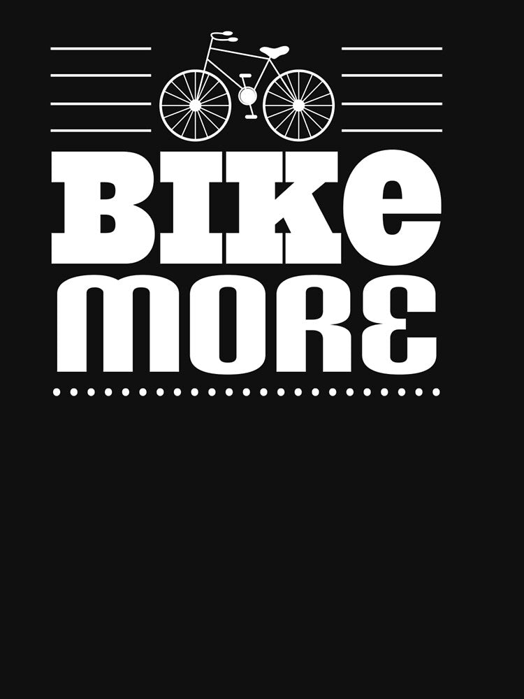 Cycling Bike More Earth Day Long Sleeve by BlomUlbrich Unisex , , , Long Sleeve Tee