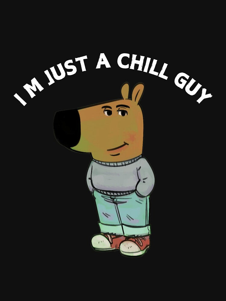 My New Character Is A Chill Guy. I Am Just A Chill Guy by Abd00essamad Unisex , , , Long Sleeve Tee