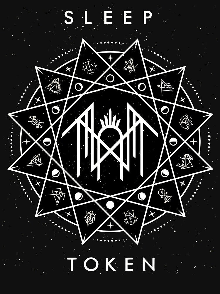 metal band by eneokeloART Unisex , , , Long Sleeve Tee