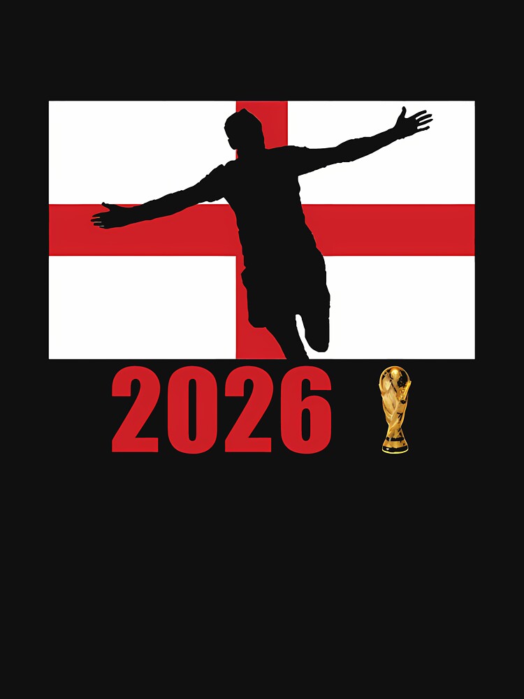 England World Cup 2026 T-Shirt_84815873 by SubStudio97