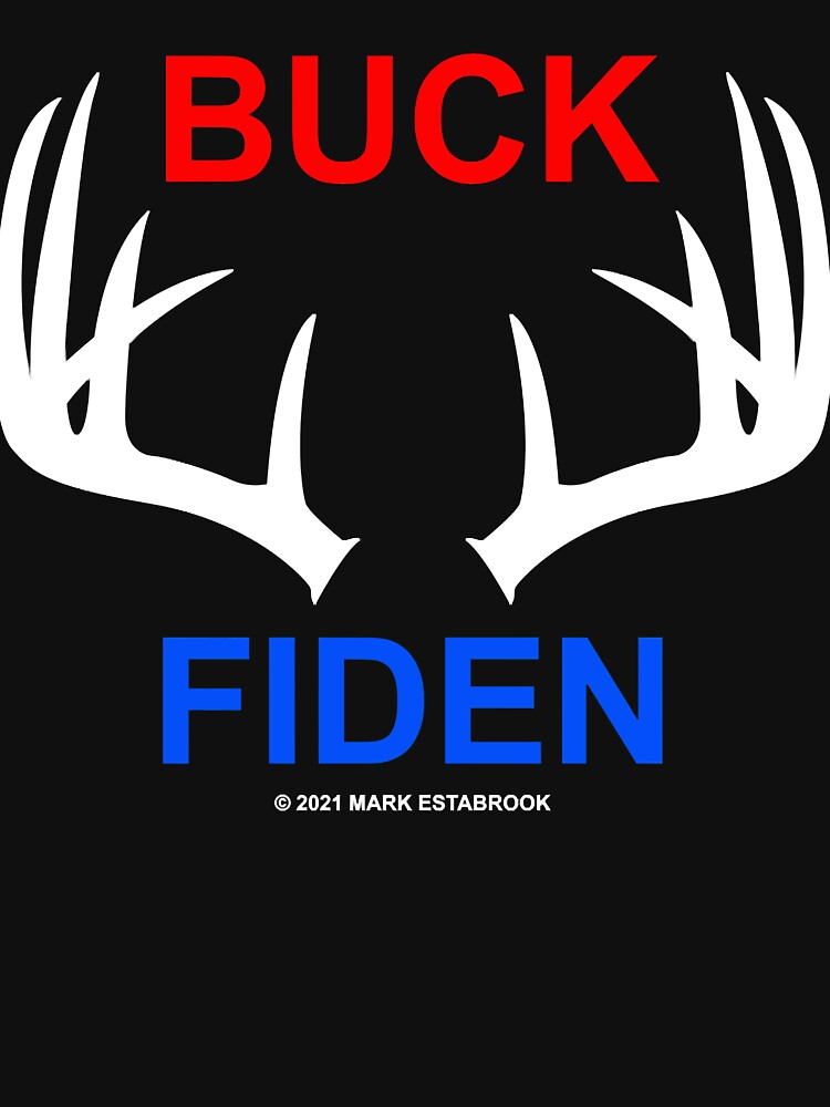 BUCK FIDEN ANTLERS Premium by WeeklyMarilyn Unisex , , , Long Sleeve Tee