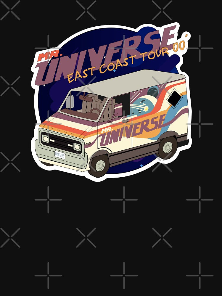 Mr. Universe East Coast Tour 00' Shirt by Nerd Out!