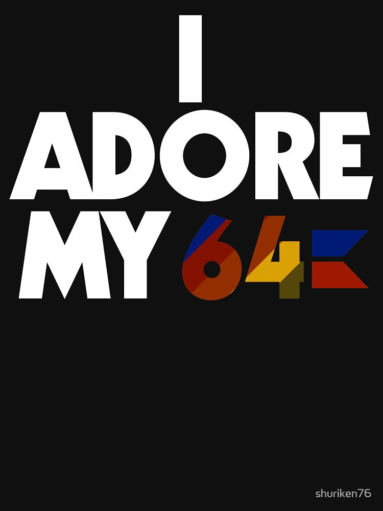 I Adore My 64 by shuriken76 Unisex , , , Long Sleeve Tee