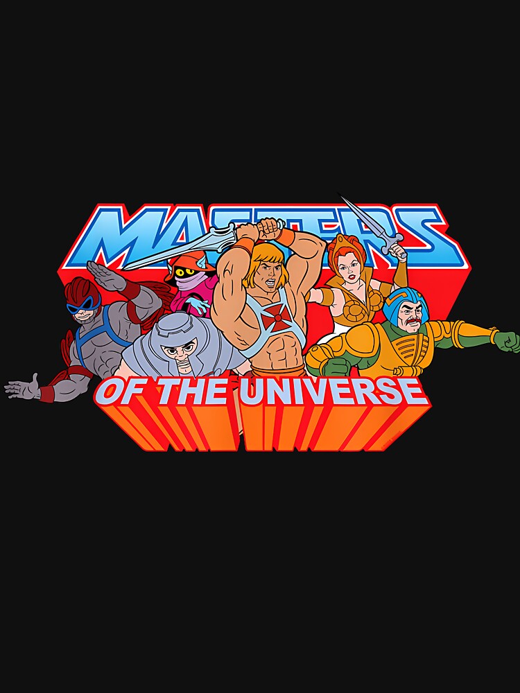 Masters Of The Universes Heroes by Ulricoarino Unisex , , , Long Sleeve Tee
