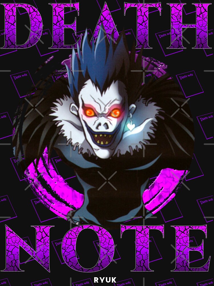Death Note - Ryuk by wickeddesigns1 Unisex , , , Long Sleeve Tee