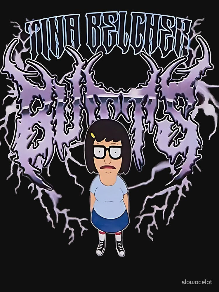 Bob's Burgers Tina by slowocelot Unisex , , , Long Sleeve Tee