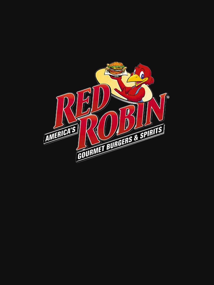 Red Robin Premium by LeonDimitrov Unisex , , , Long Sleeve Tee