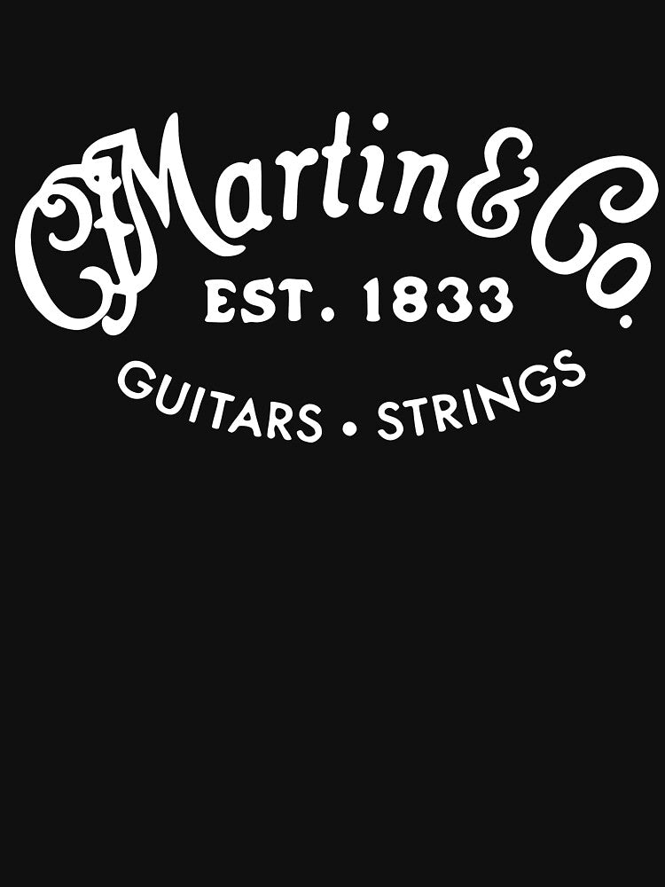 Martin Guitars by TrendyTee-Of