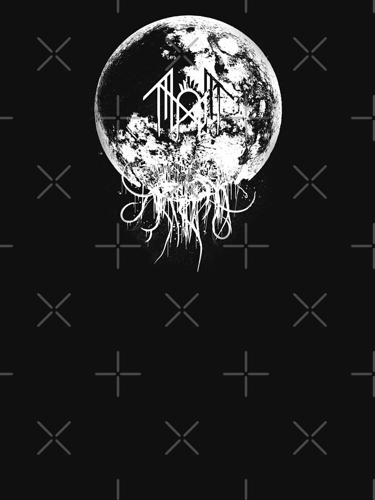 Moon Sleep Token Vessel Logo Band by franphilli Unisex , , , Long Sleeve Tee