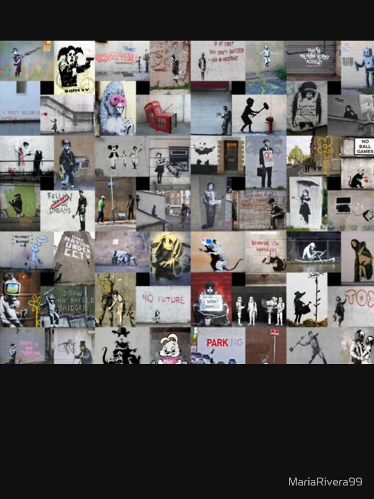 Banksy by MariaRivera99