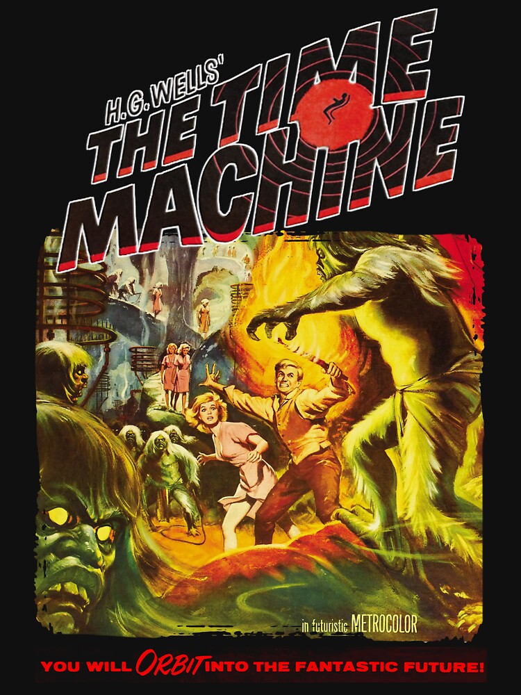 The Time Machine – classic horror movies by DarkDrips