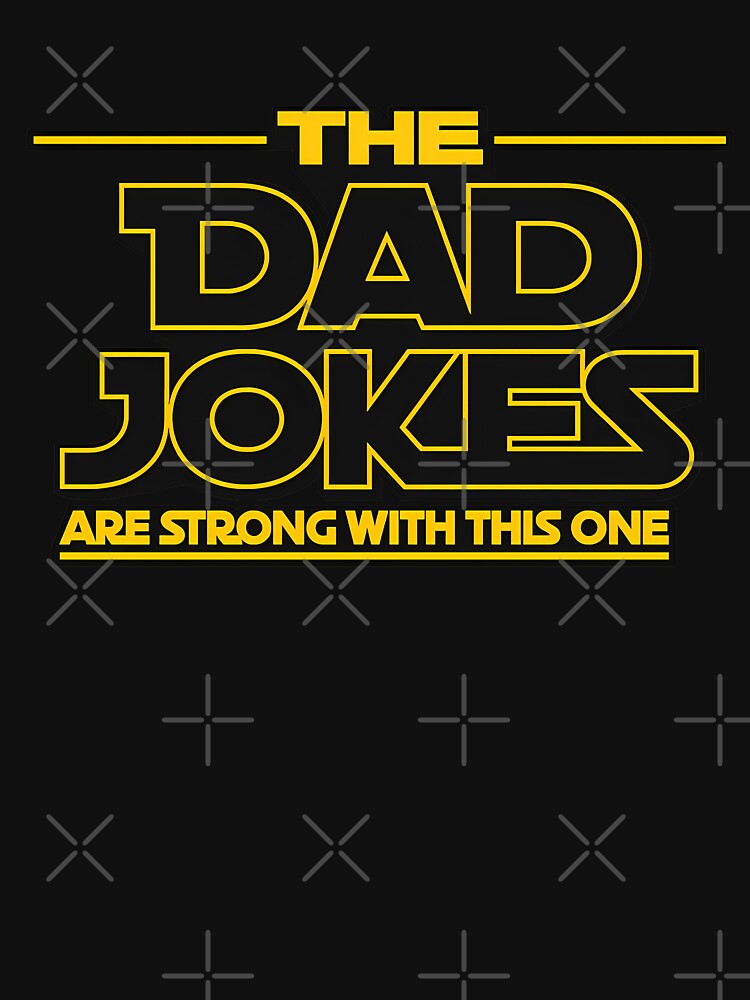 the dad jokes by funnygeekss Unisex , , , Long Sleeve Tee