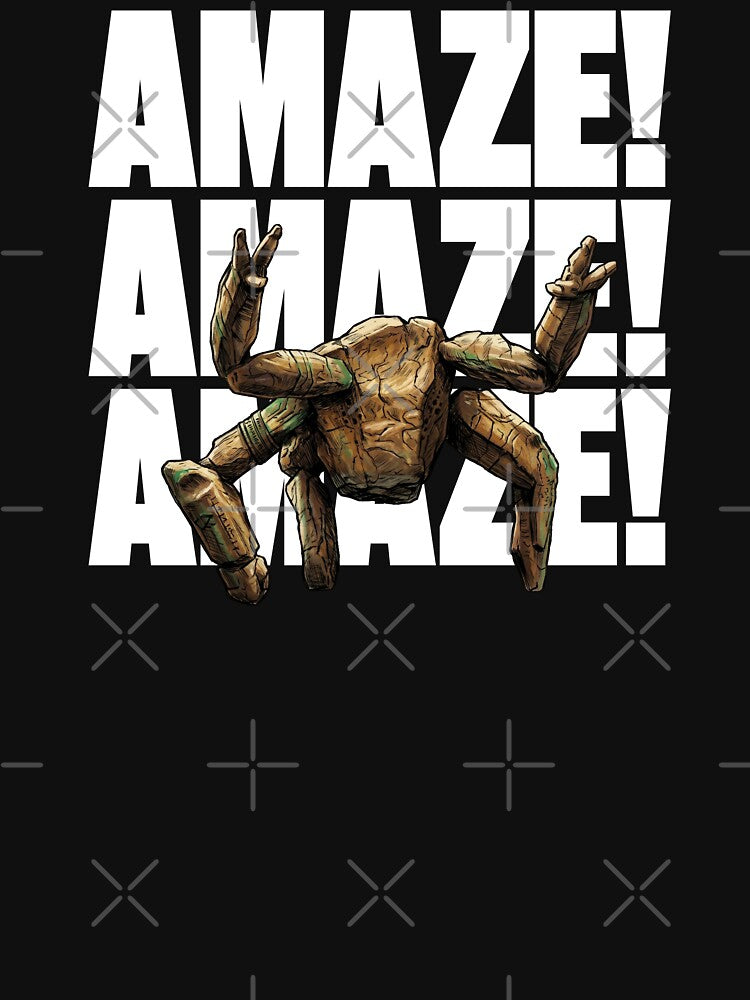 Amaze! Amaze! Amaze! by The Common Tee Unisex , , , Long Sleeve Tee