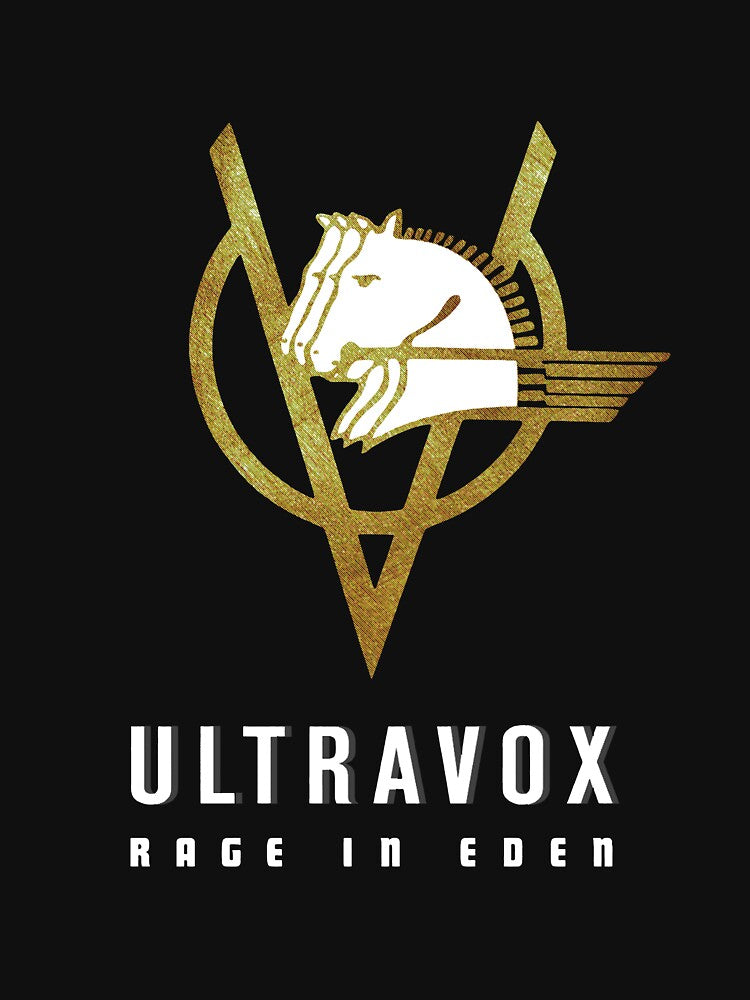 Ultravox Rage in Eden by hemzirathiya Unisex , , , Long Sleeve Tee