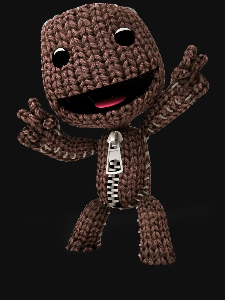 LBP Sackboy by julieta-wesley Unisex , , , Long Sleeve Tee