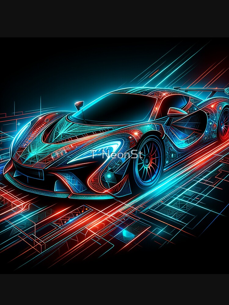 Neon Great Sports Car by T-NeonSt