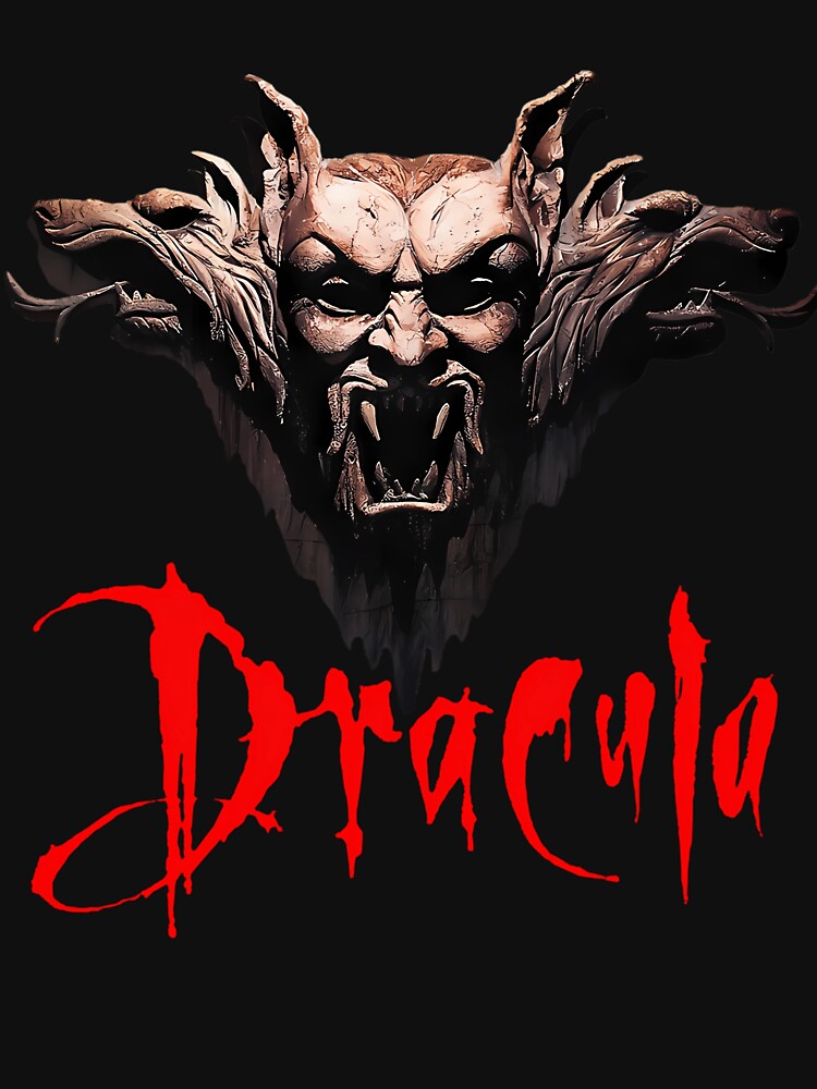 Vintage Dracula Movie by AmyaTreutel Unisex , , , Long Sleeve Tee