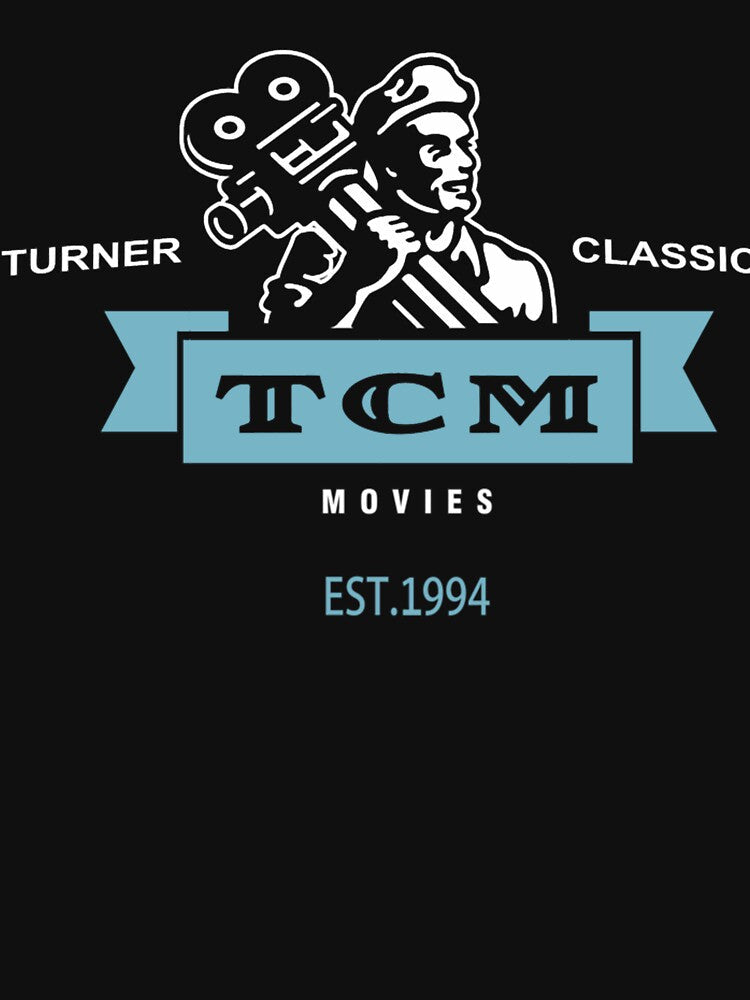 Retro Vintage Turner Classic Movies by AUBREMANWAR Unisex , , , Long Sleeve Tee