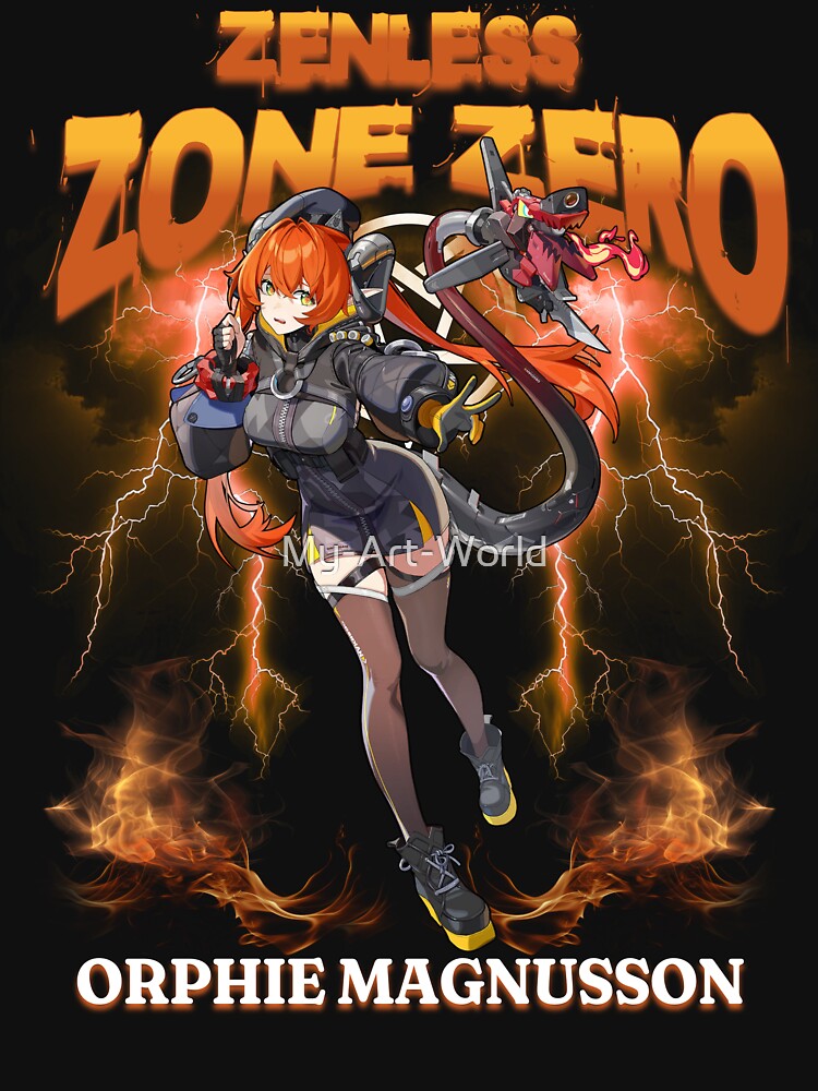 Orphie Magnusson Zeneless Zone Zero by My-Art-World Unisex , , , Long Sleeve Tee