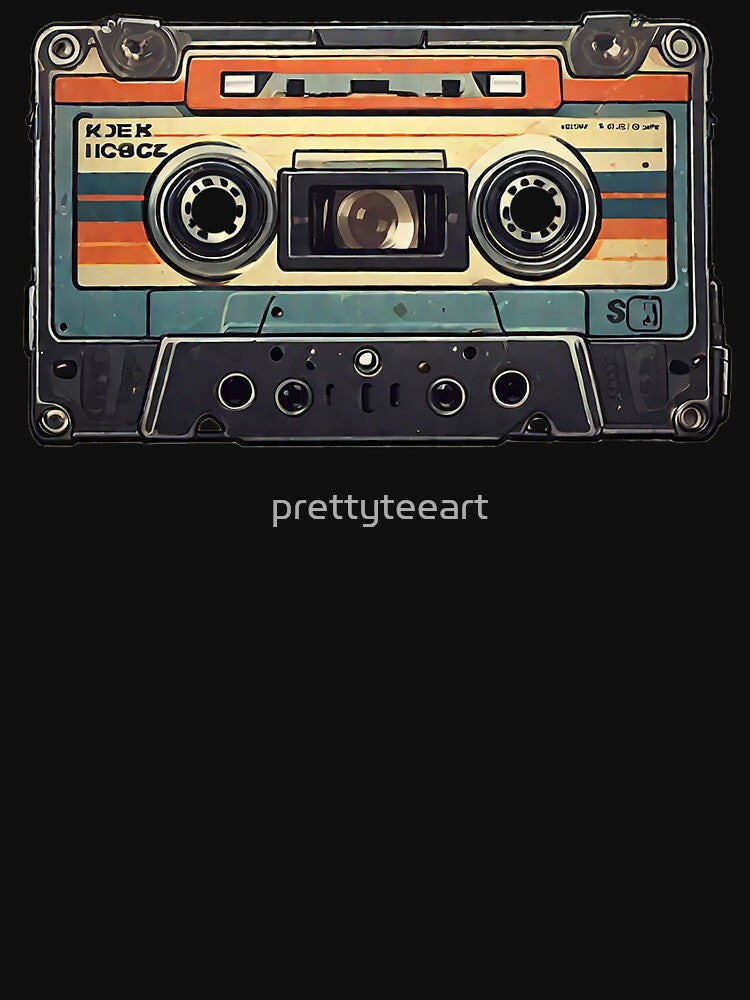 music tape by prettyteeart Unisex , , , Long Sleeve Tee