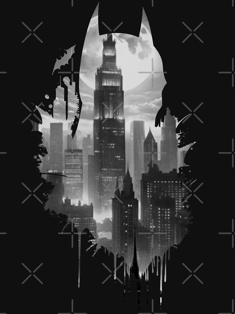 Gotham city by JIMTOPMOY Unisex , , , Long Sleeve Tee