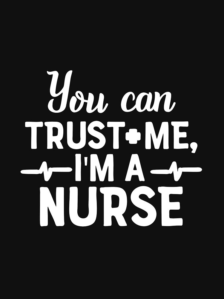 Funny Nurse Gift Nursing Student School RN CNA LPN Ladies Long Sleeve by ribbinjunk