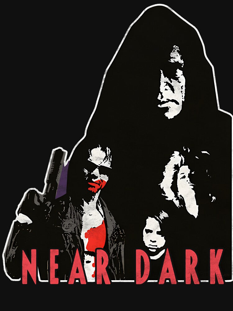Near Dark 80s Movies by redbubble075 Unisex , , , Long Sleeve Tee
