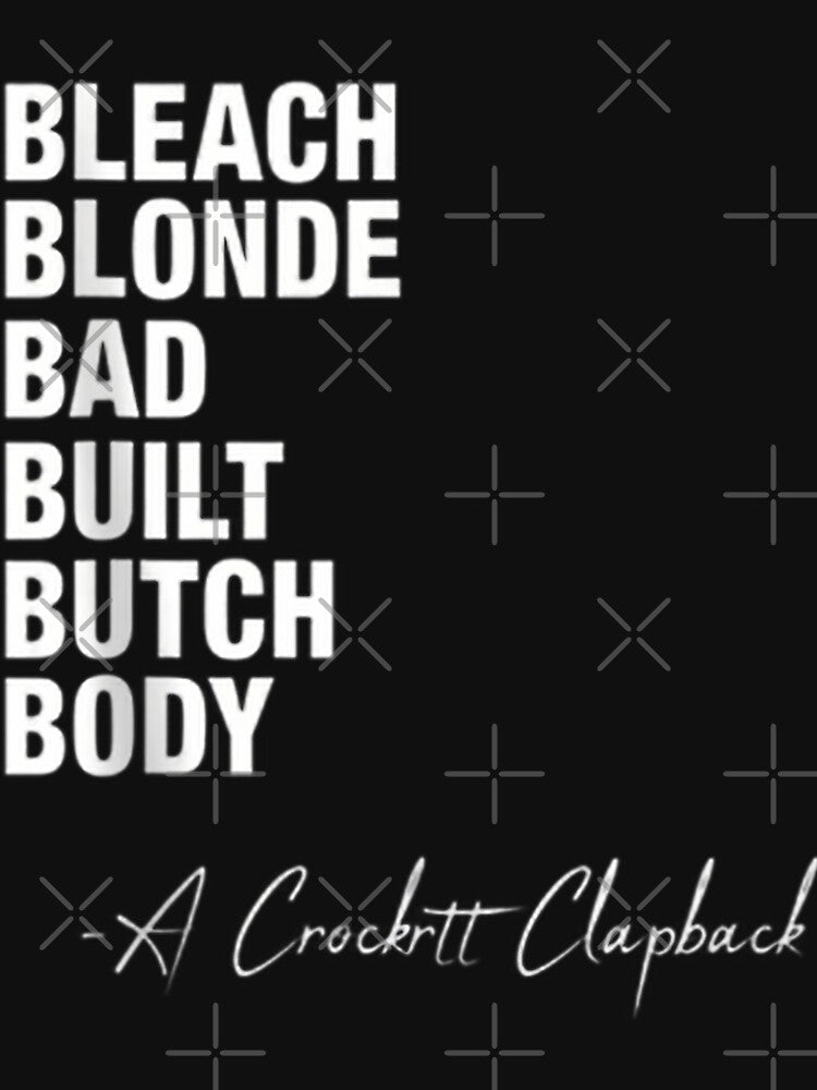 Bleach Blonde Bad Built Butch Body Tees by studiopekepeke Unisex , , , Long Sleeve Tee