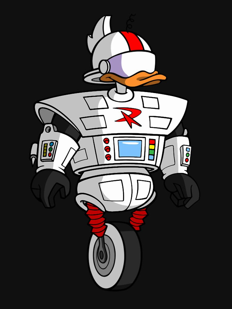 Darkwing Duck gizmoduck by wijamsa Unisex , , , Long Sleeve Tee