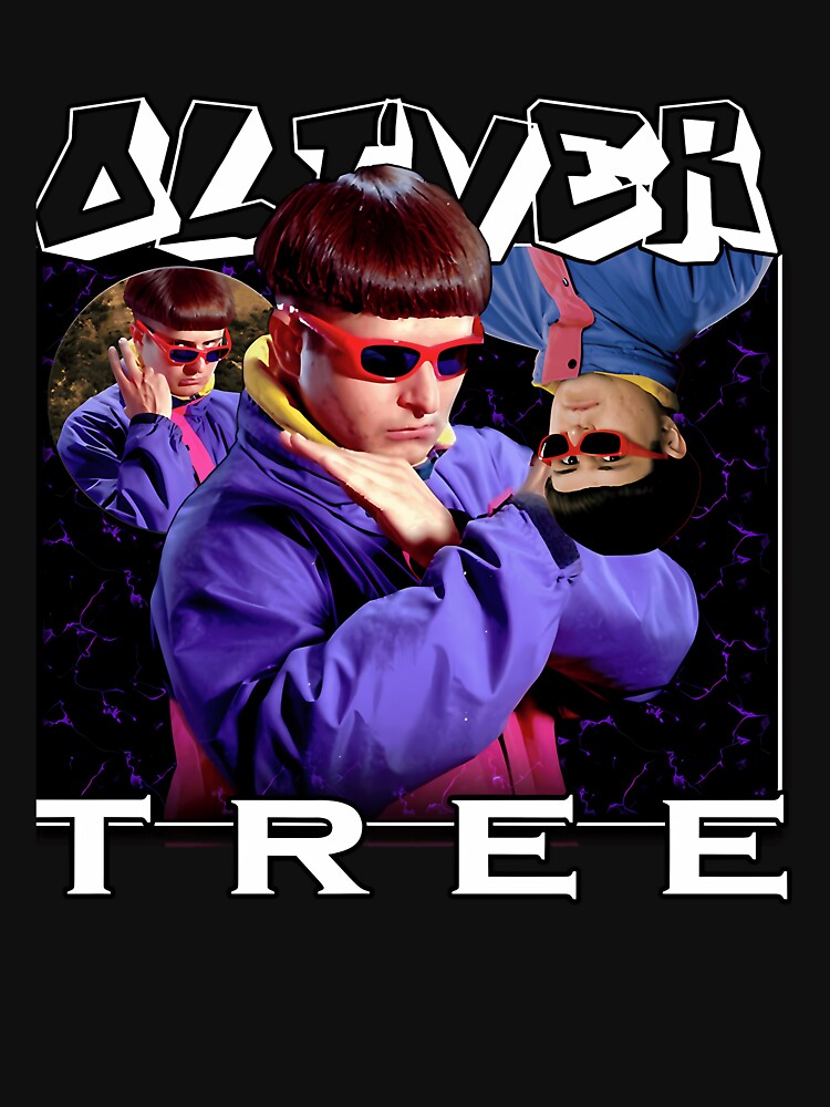 Oliver Tree Premium by seratiolane Unisex , , , Long Sleeve Tee