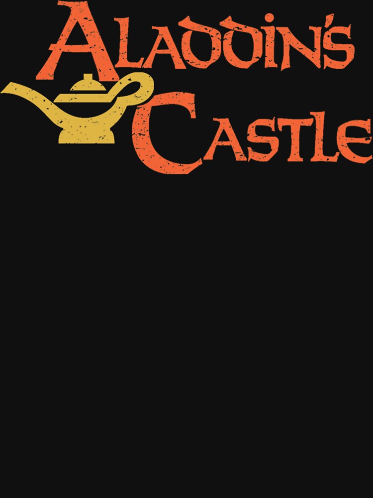 Aladdin&X;S Castle Premium by quanghuydang Unisex , , , Long Sleeve Tee