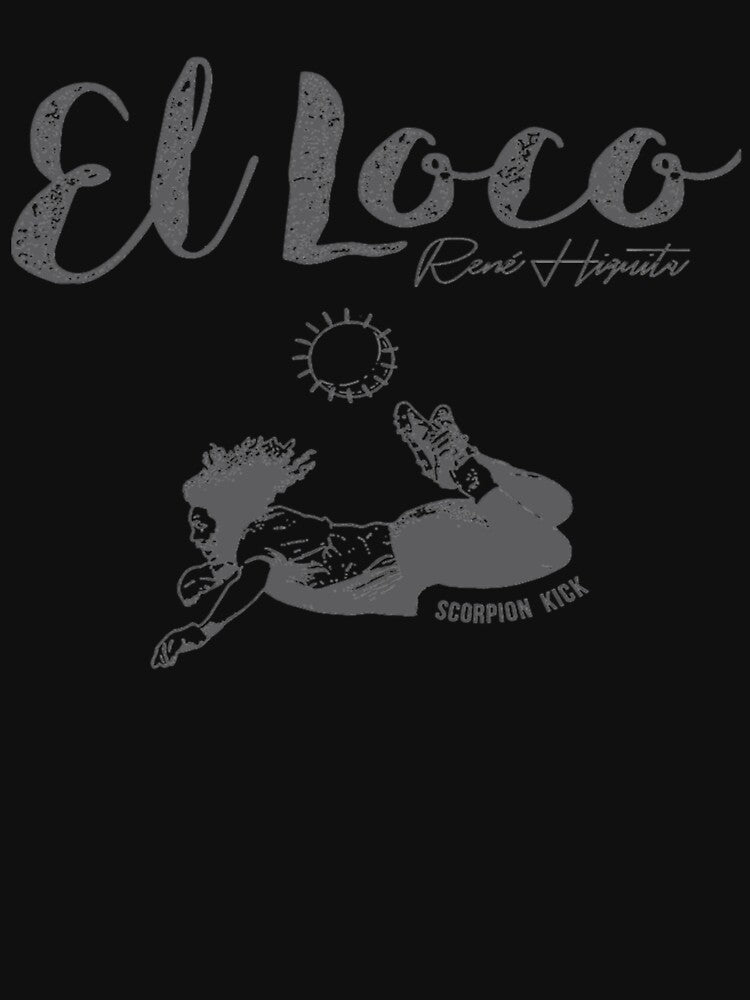 El Loco Rene Higuita by JamarionKnudson Unisex , , , Long Sleeve Tee