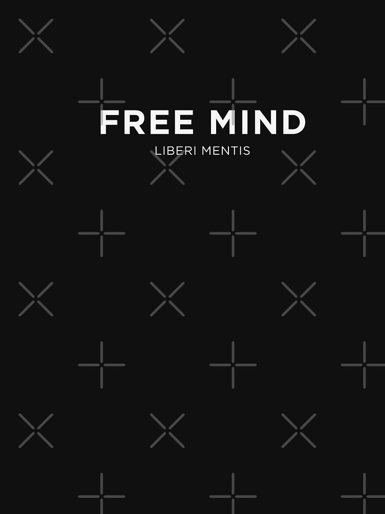 FREE MIND QUOTE by lisajeffs Unisex , , , Long Sleeve Tee