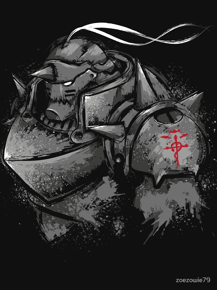 Inside the Armor by zoezowie79 Unisex , , , Long Sleeve Tee