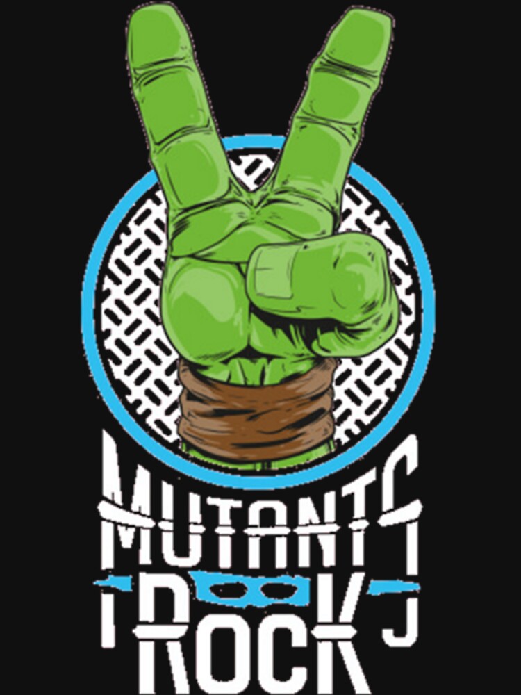 Mutants Rock - Leonardo Premium by kallanfvandyk Unisex , , , Long Sleeve Tee