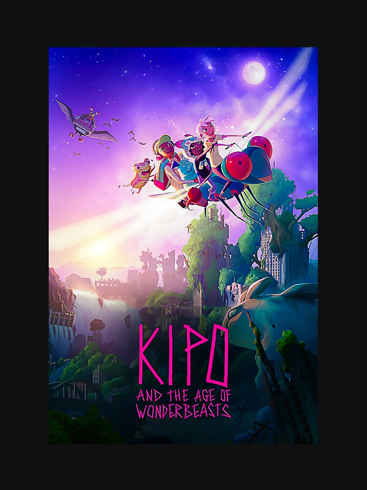 Kipo And The Age Of Wonderbeasts Kipo And The Age Of Wonderbeastsss Anime by joritaro91Ax