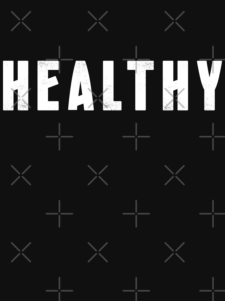 HEALTHY by DCdesign Unisex , , , Long Sleeve Tee