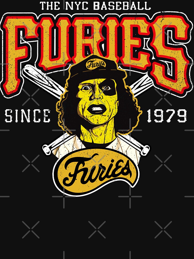 Baseball Furies From Warriors by Alema Art Unisex , , , Long Sleeve Tee