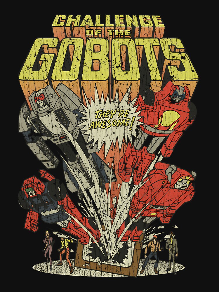 Challenge Of The Gobots 1984 by Zachurdon21 Unisex , , , Long Sleeve Tee