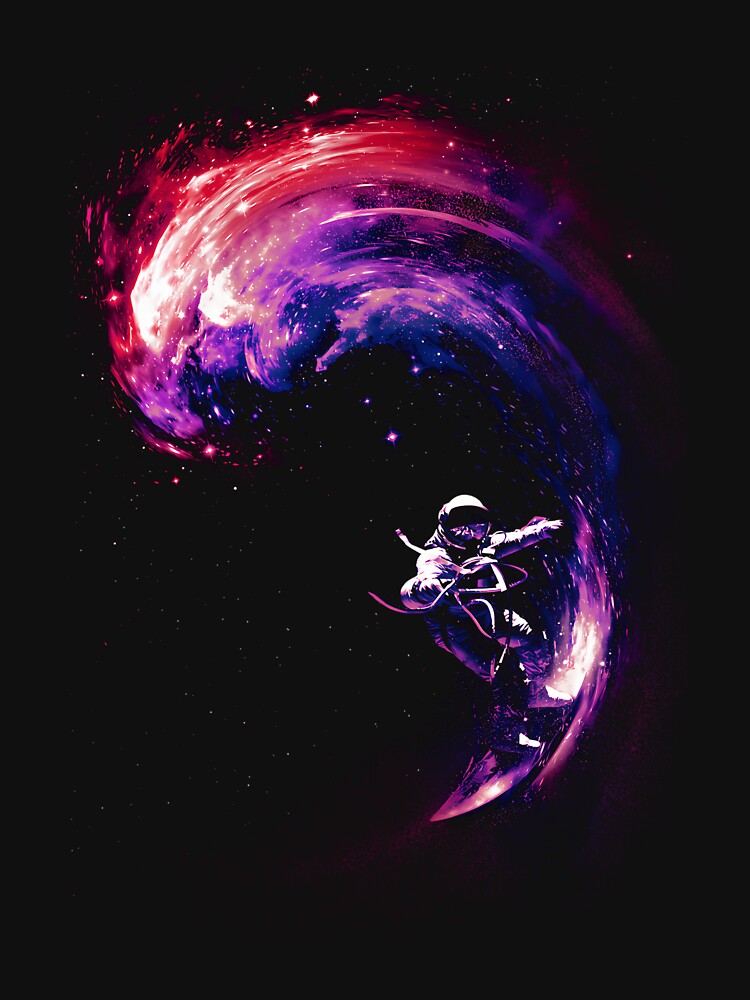 Space Surfing Ii by ReinholdGerlach