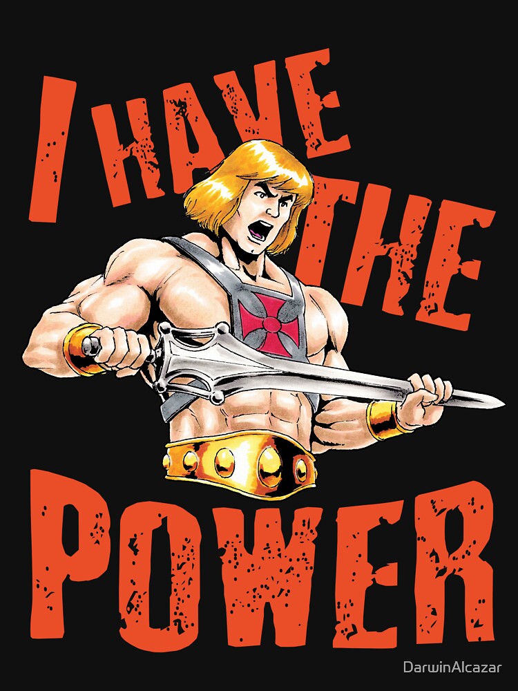 Power! by DarwinAlcazar Unisex , , , Long Sleeve Tee