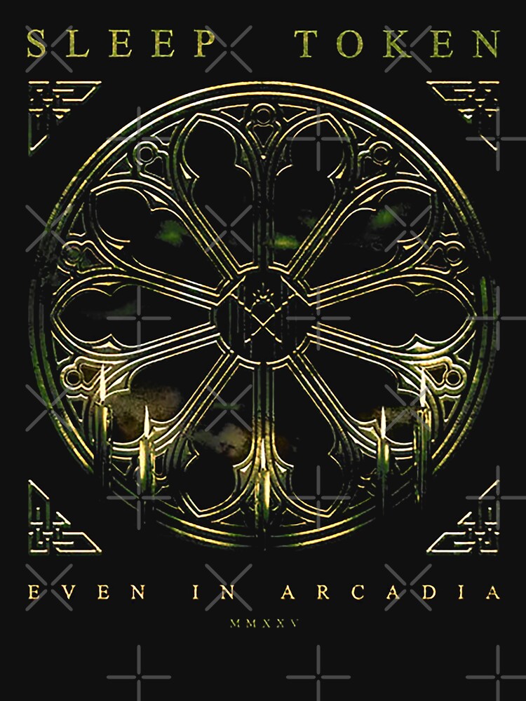 Circle Dead Even in Arcadia Original Merchandise by joylson Unisex , , , Long Sleeve Tee