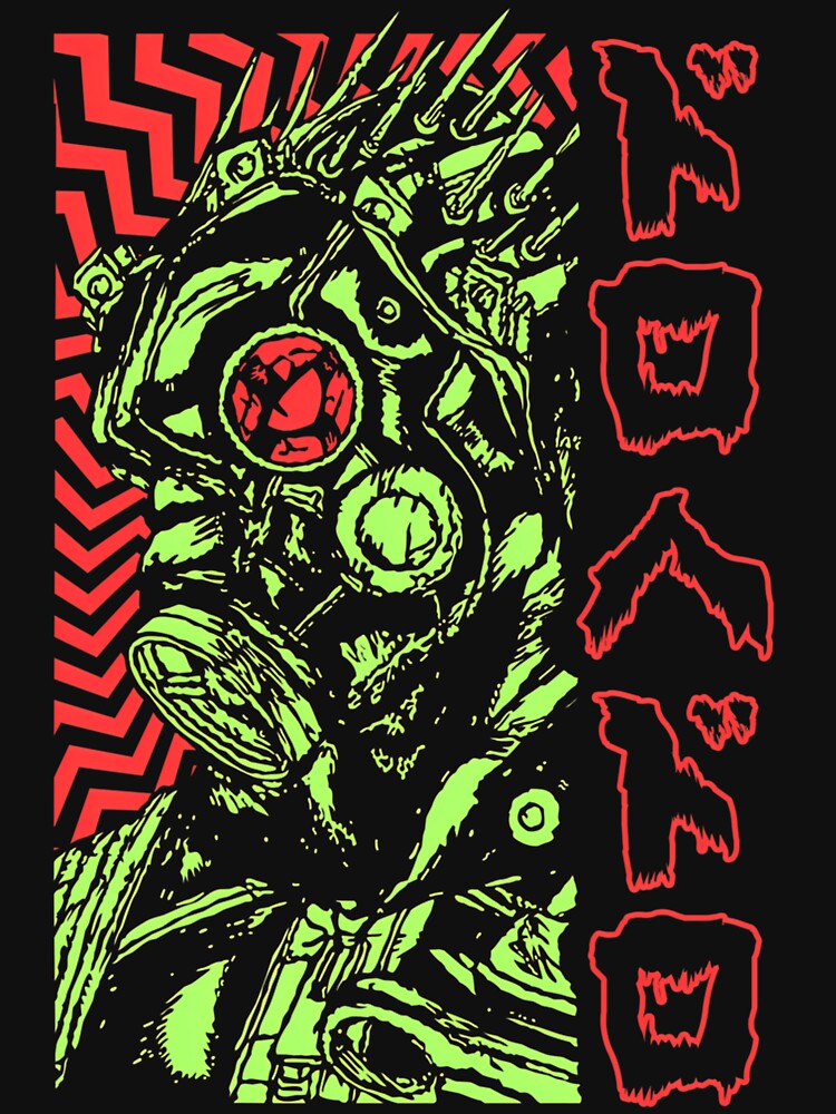 Kaiman,Dorohedoro,Manga-Anime-Design-Iv1 by kozlikersi Unisex , , , Long Sleeve Tee