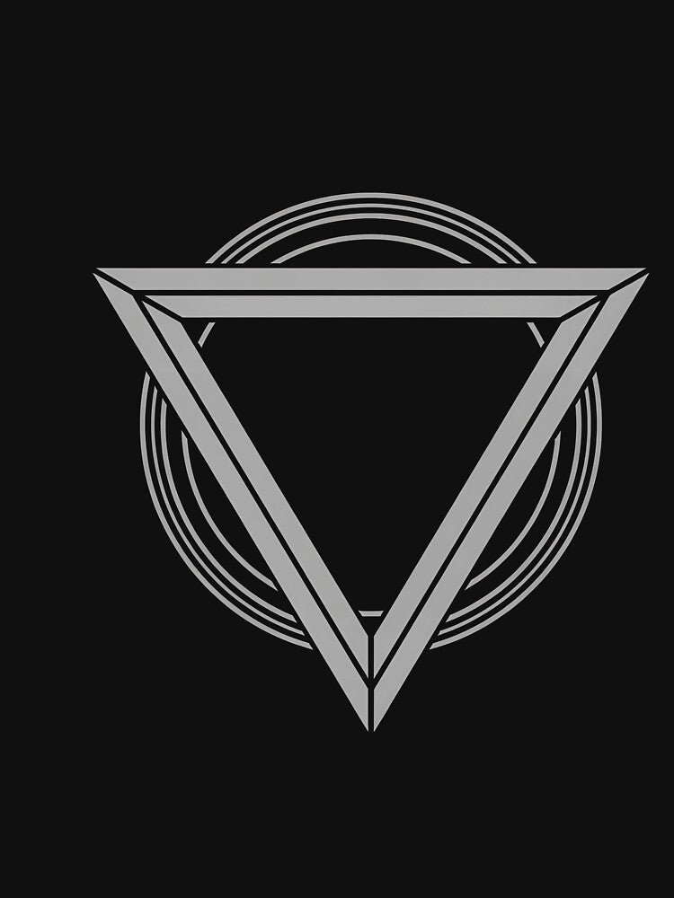 Geometric Symbol Overlapping Shapes by Kartezartion