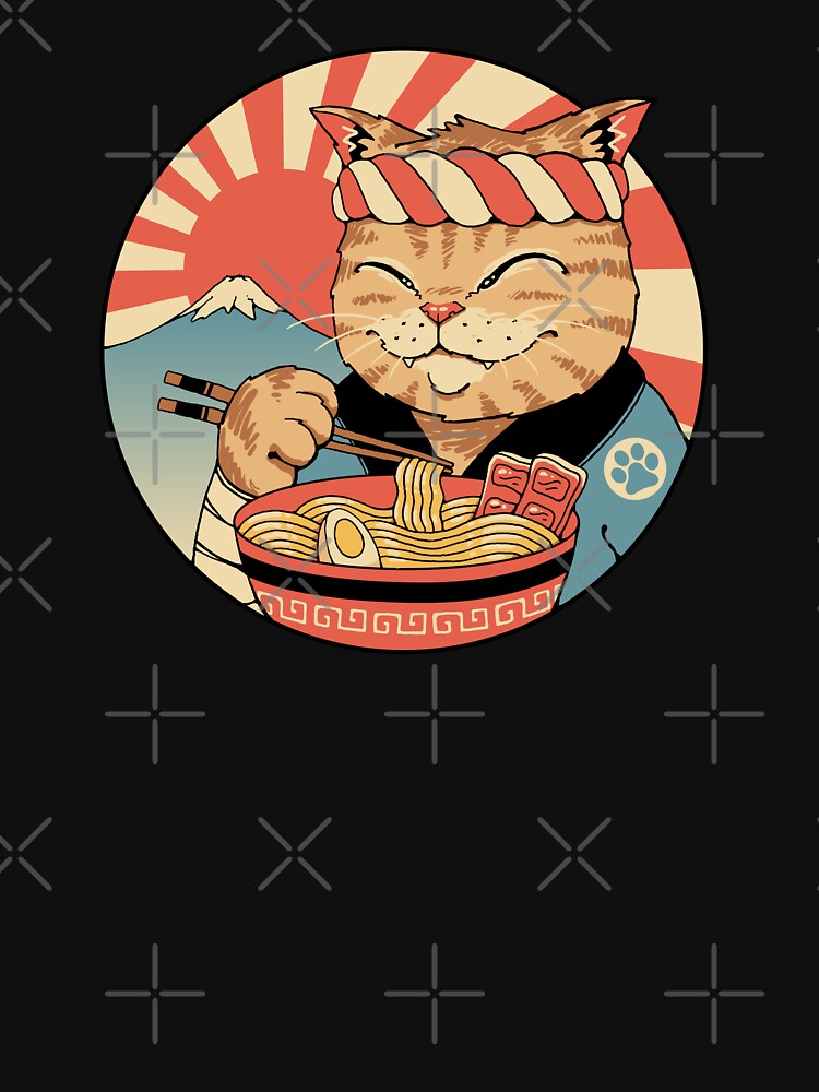 Catana Ramen by vincenttrinidad Unisex , , , Long Sleeve Tee