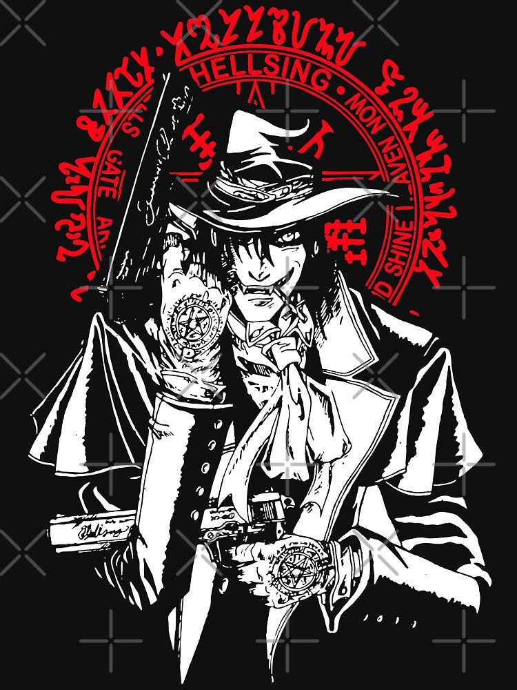 Hellsing | Alucard by excusememood