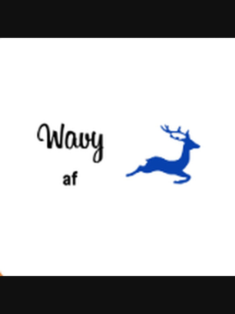 Feeling a bit WAVY? by Supa666 Unisex , , , Long Sleeve Tee