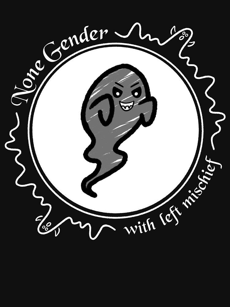 Poltergeist Mischief (dark) by GOBLINSPodcast Unisex , , , Long Sleeve Tee
