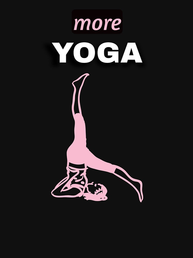 More Yoga – Minimal Yoga Pose Phone Case for Fitness & Mindfulness Lovers by Giota29
